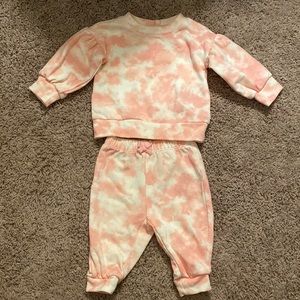 Baby Gap Sweat Set